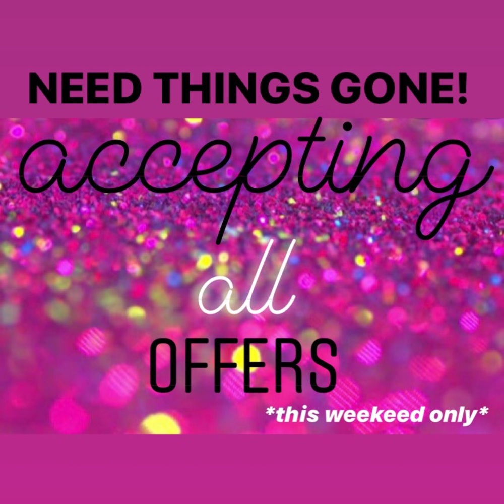 Closet Sale